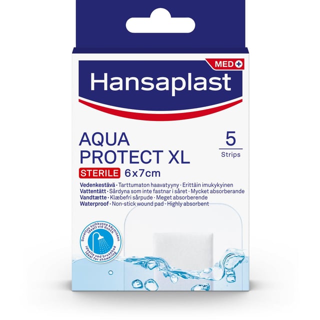 HANSAPLAST HANSAPLAST AQUA PRO XL 5st