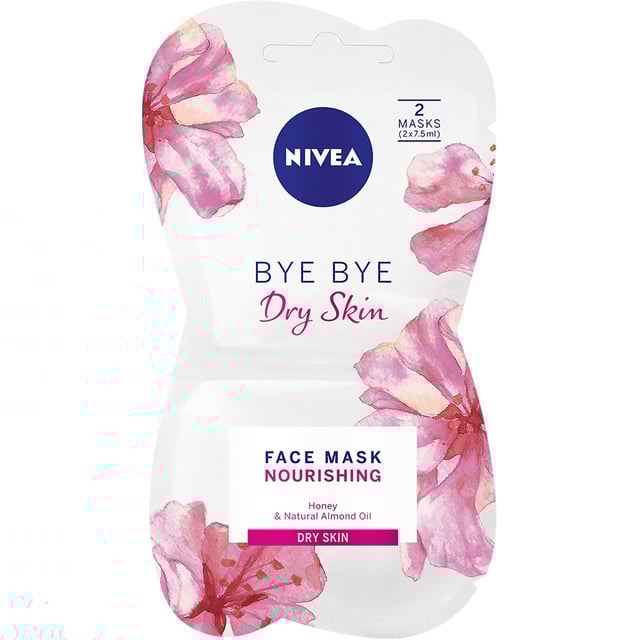 NIVEA Bye Bye Dry Skin Nourishing Face Mask 15 ml