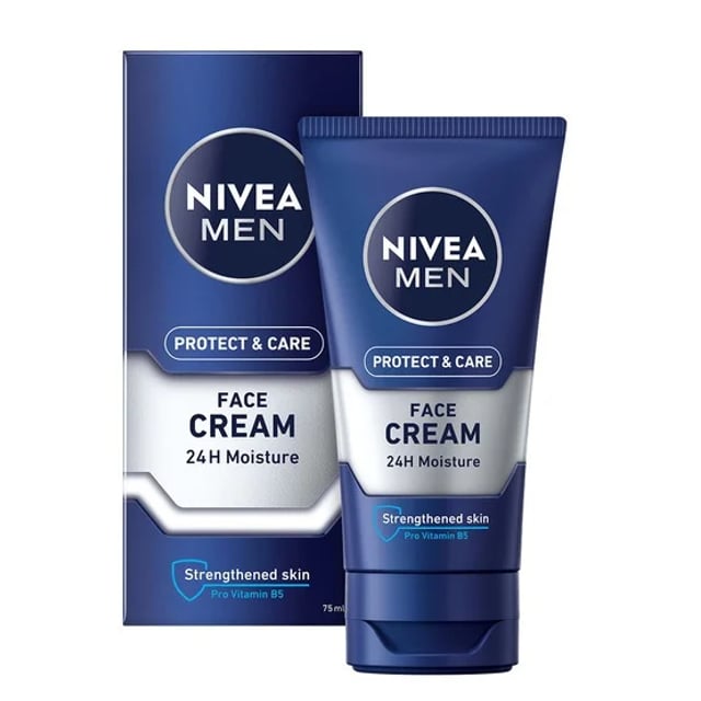 NIVEA MEN Protect & Care Moisturiser Face 75 ml