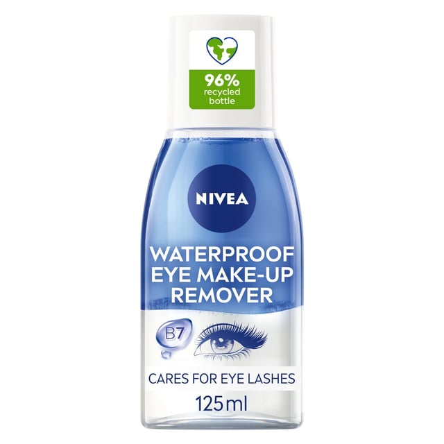 NIVEA Double Effect Waterproof Eye Make-up Remover 125 ml
