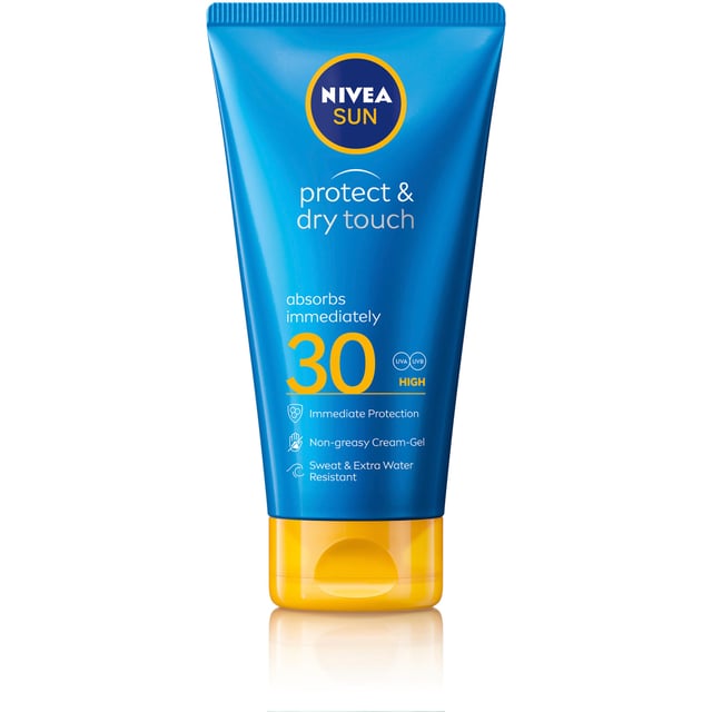 NIVEA SUN Protect & Dry Touch SPF30 Cream Gel 175 ml