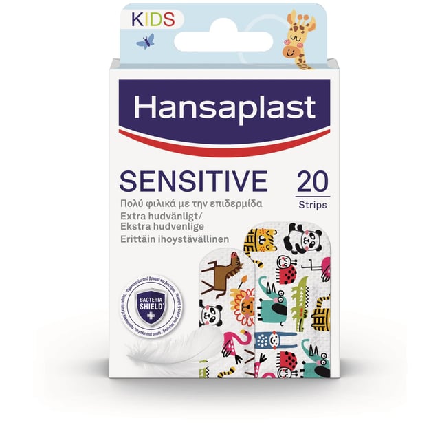 HANSAPLAST ANIMAL PLASTER SENSITIVE