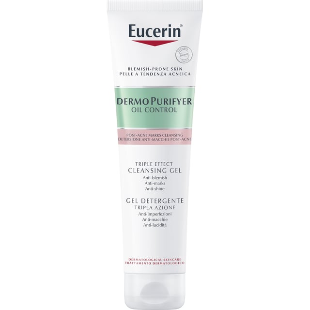 Eucerin DermoPurifyer Oil Control Triple Effect Cleansing Gel 150 ml
