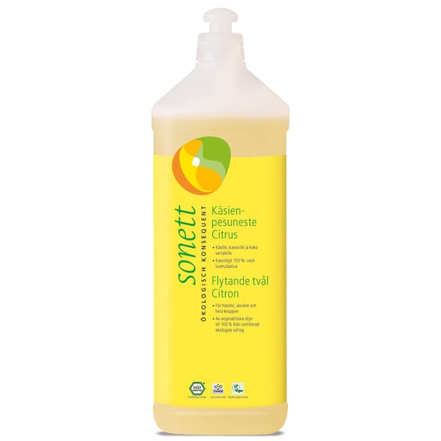 Sonett Tvål Citron EKO 1 liter