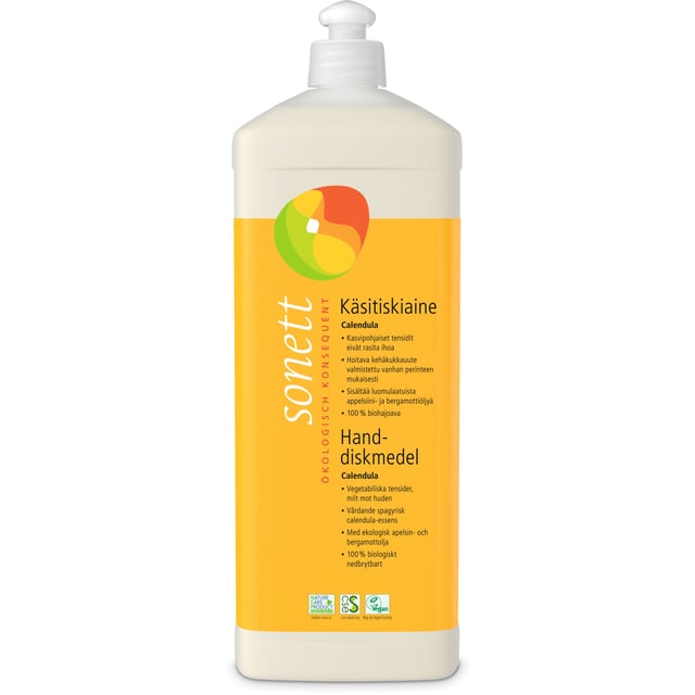 Sonett Handdiskmedel Calendula 1000 ml