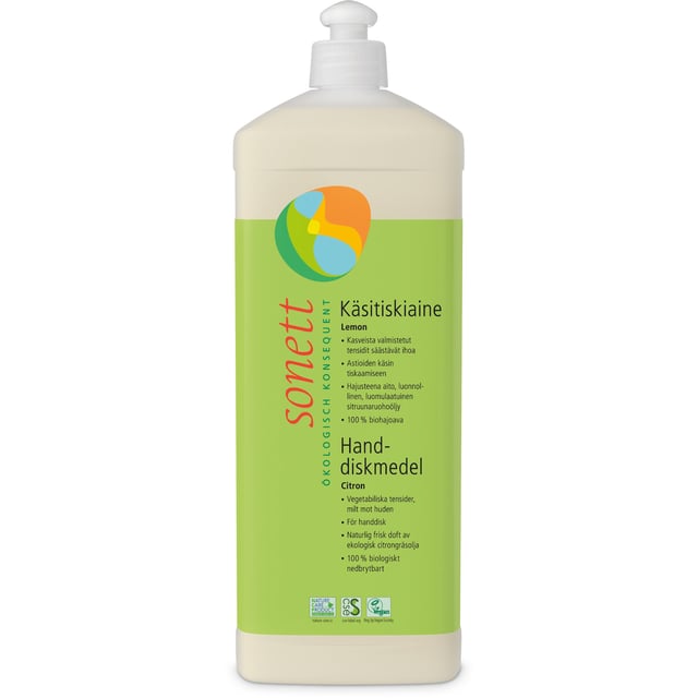 Sonett Handdisk Citron 1 liter