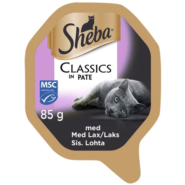 Sheba Classics in Pate Lax 85g
