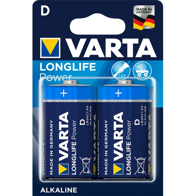 VARTA Longlife Power D 2 st