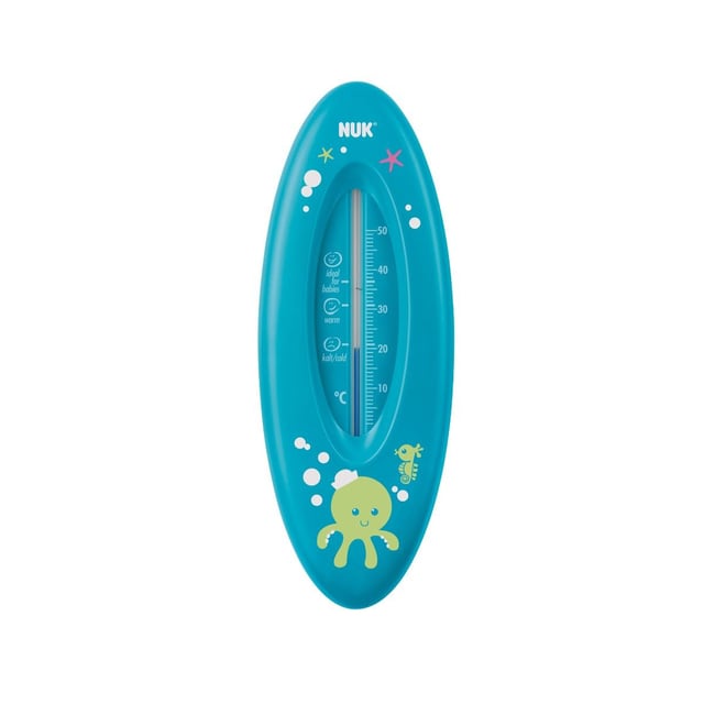 NUK Badtermometer Blå 1 st