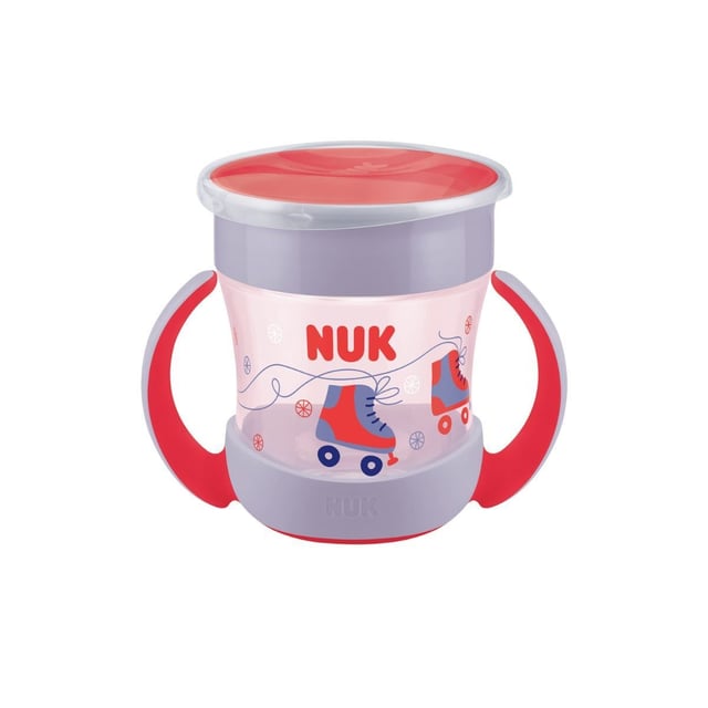 NUK Evolution Mini Magic Mugg Röd 160 ml
