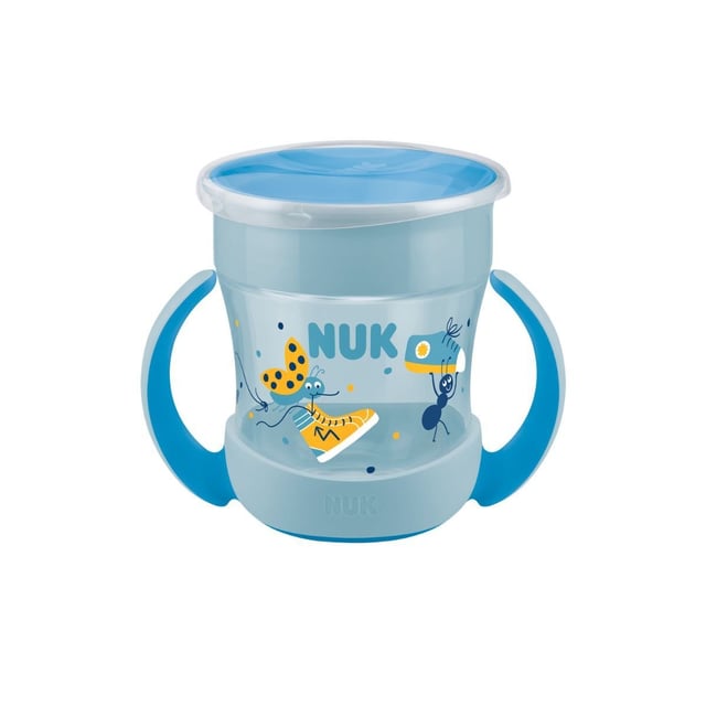 NUK Evolution Mini Magic Mugg Blå 160 ml