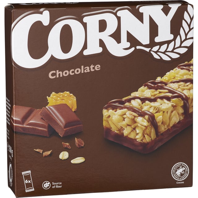 Corny Chocolate  Müslibar 150g 6-pack