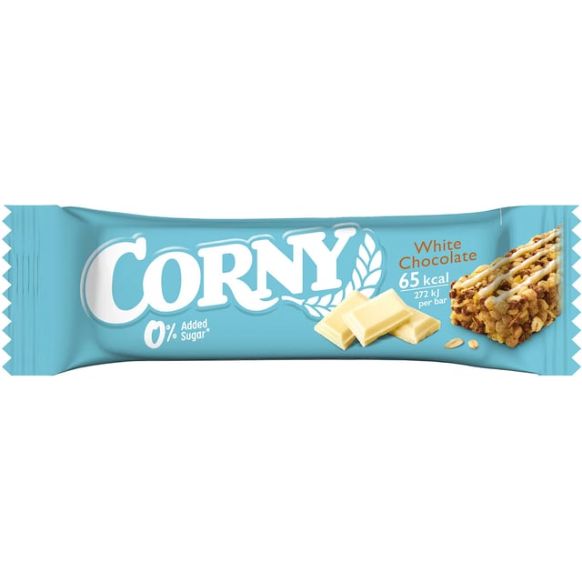 Corny White Chocolate Müslibar 20g