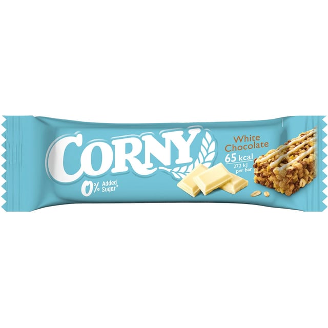 Corny White Chocolate Müslibar 20g