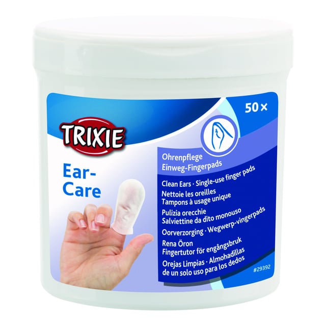 Trixie Fingerpads för öronvård 50 st