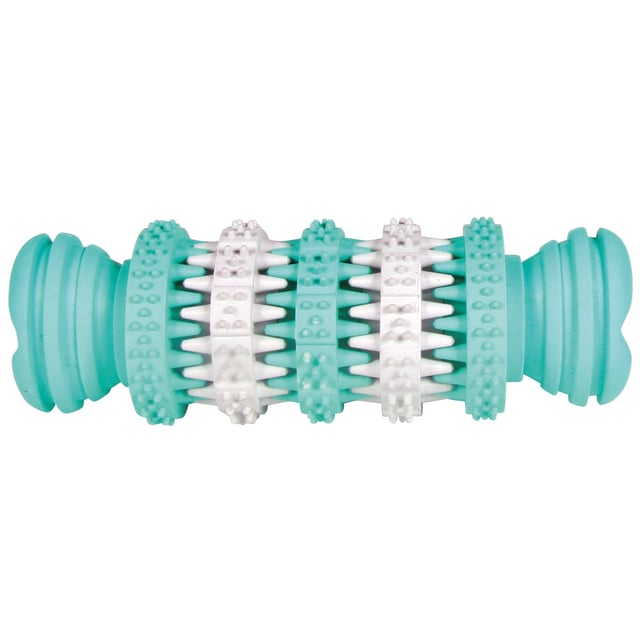 Trixie Denta Fun Rulle Mintsmak Naturgummi 11,5 cm