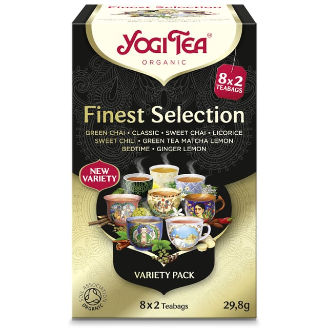 Yogi Tea Finest Selecion KRAV 16 påsar