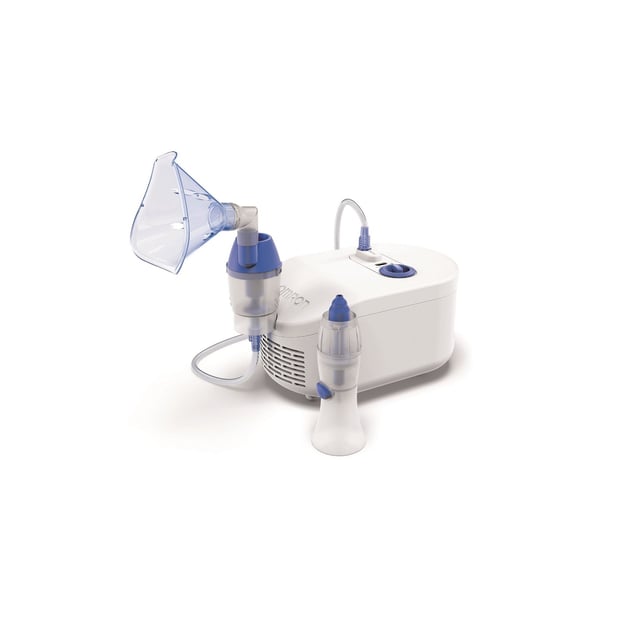 Omron C102 Total 2-i-1 Inhalator & Näsdusch