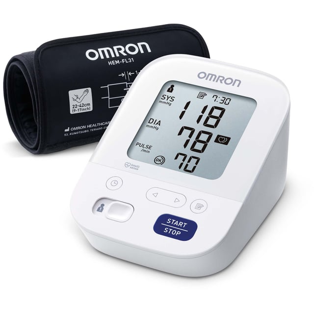 Omron M3 Comfort Blodtrycksmätare