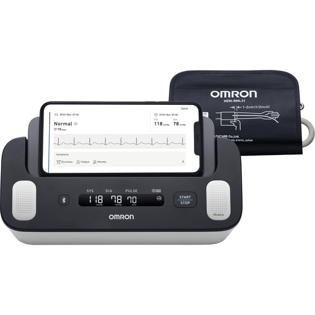 Omron Complete Blodtrycksmätare + EKG