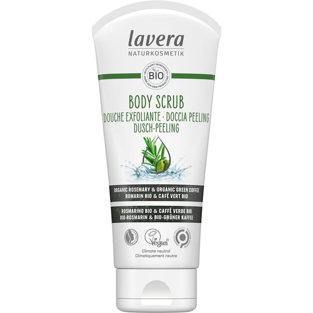 Lavera Naturkosmetik Body Scrub 200 ml