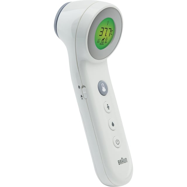 Braun BNT400 No Touch & Forehead Panntermometer 1 st