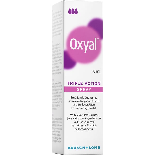 Oxyal Triple Action Spray 10 ml