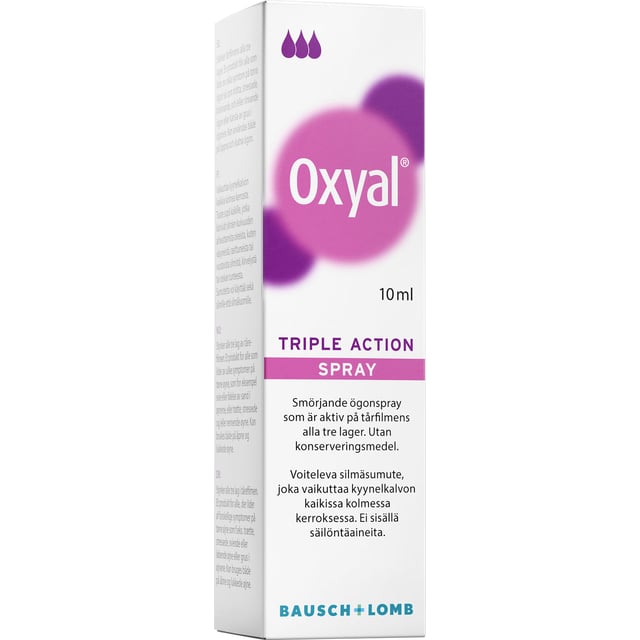 Oxyal Triple Action Spray 10 ml
