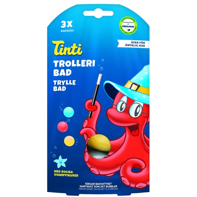 Tinti Trolleribad 3 st