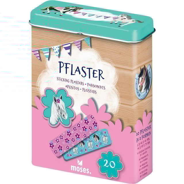 moses Hästplåster 20 stycken
