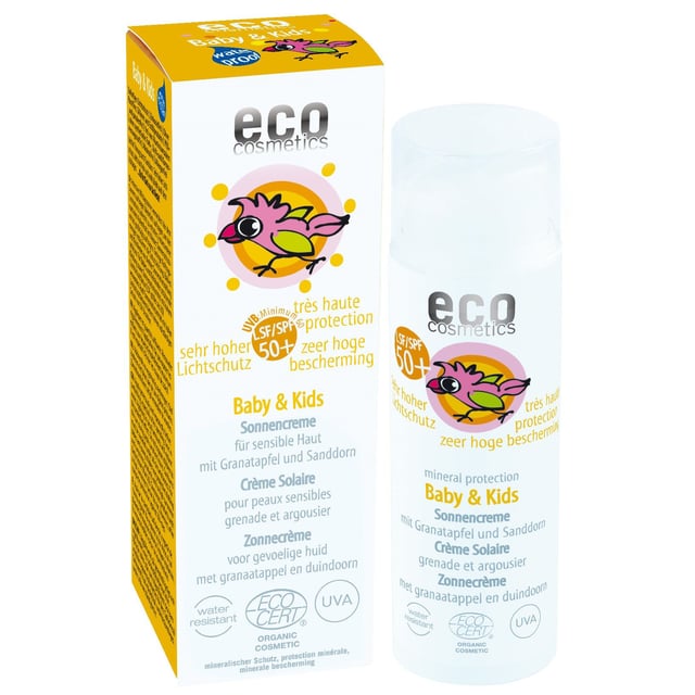 Eco Cosmetics Baby & Kids Solkräm SPF50+ 50 ml