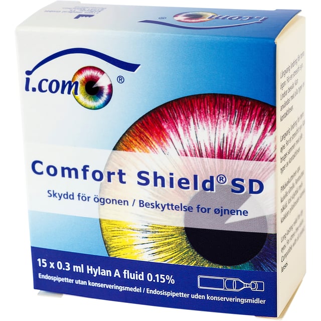 Comfort Shield Tårersättning 15 x 0,3 ml