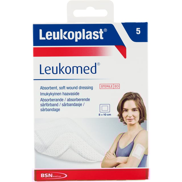 Leukomed Sårförband 8 cm x 10 cm