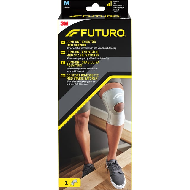 Futuro Knästöd Med Skenor M 1 st