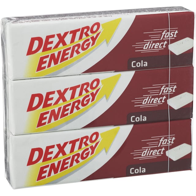 Dextro Energy Cola Sticks 3 st