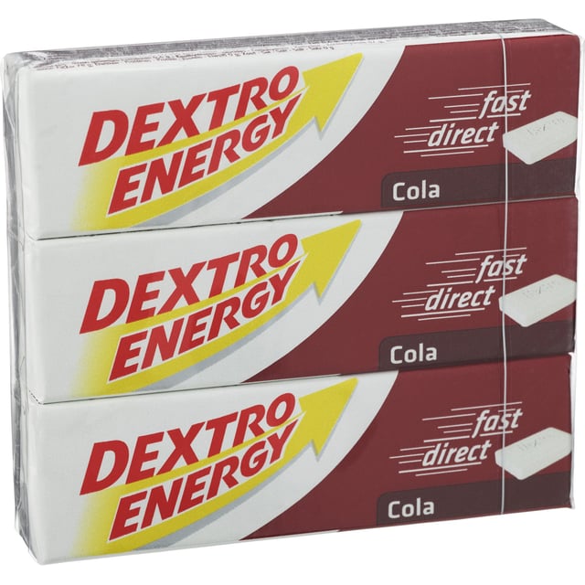 Dextro Energy Cola Sticks 3 st