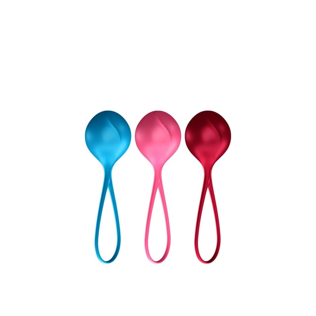 Satisfyer Strengthening Balls Knipkulor 3 st