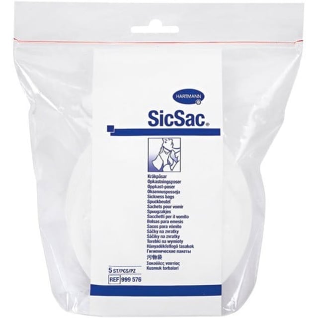 Hartmann SicSac Kräkpåsar 5-pack