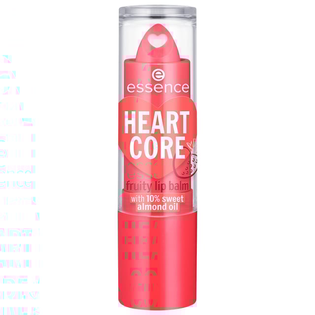 essence Heart Core 02 Fruity Lip Balm 3g