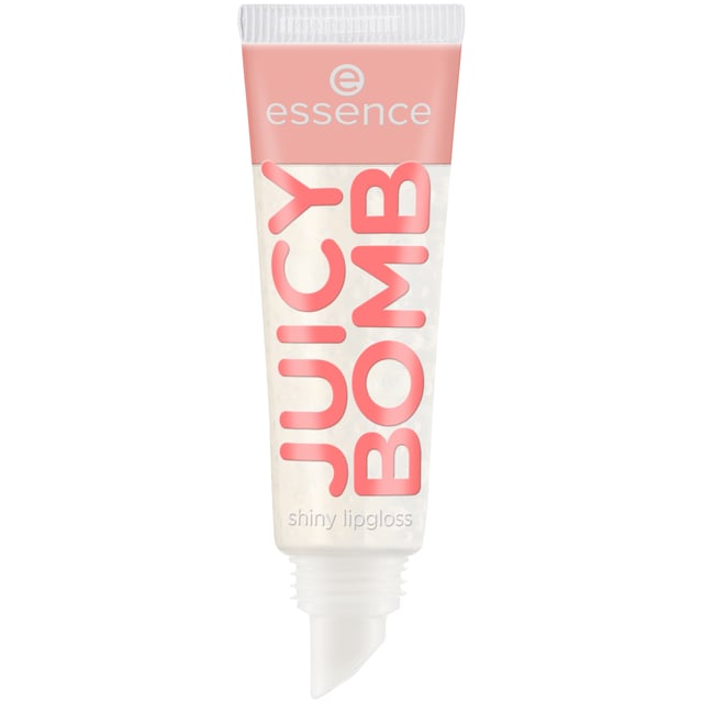 essence JUICY BOMB shiny lipgloss 101