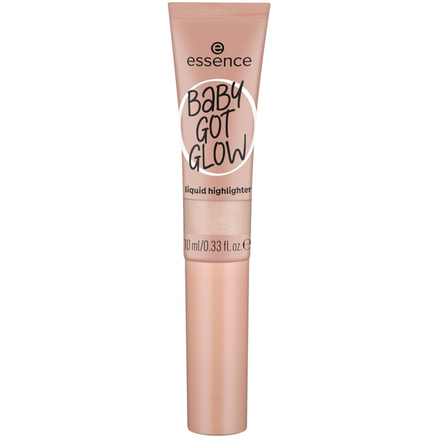 essence Baby Got Glow Liquid Highlighter 10 Sassy in Silk 10 ml
