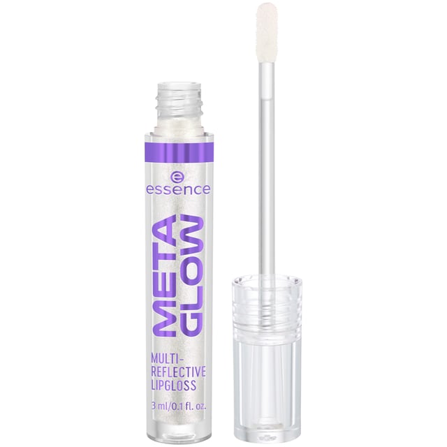 essence Meta Glow Multi-Reflective Lip Gloss 01 Cyber Space 3 ml