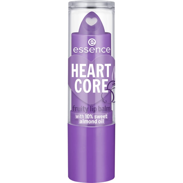 essence Heart Core Fruity Lip Balm 06