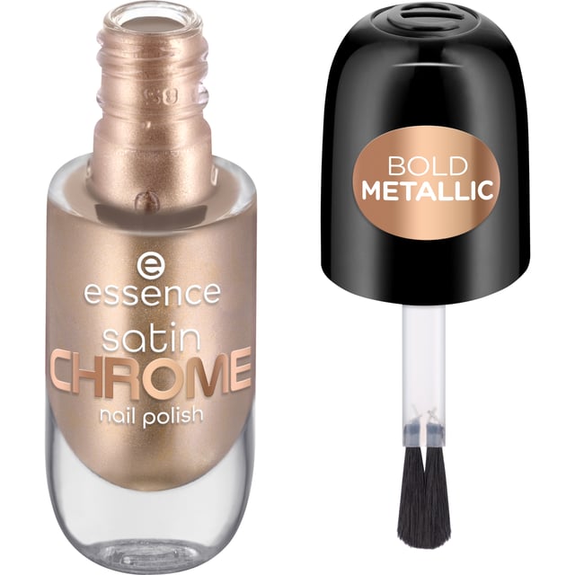 essence Satin Chrome Nail Polish 01