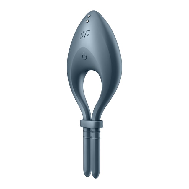 Satisfyer Bulls Eye Dark Blue Vibrerande Ring 1 st