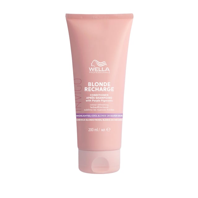 Wella Professionals Invigo Blonde Recharge Cool Blonde Conditioner 200 ml
