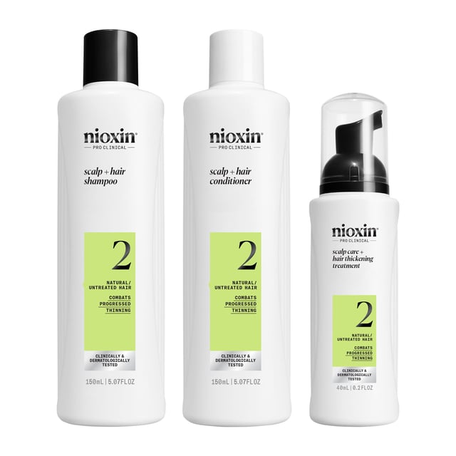 Nioxin System 2 Trial Kit 340 ml
