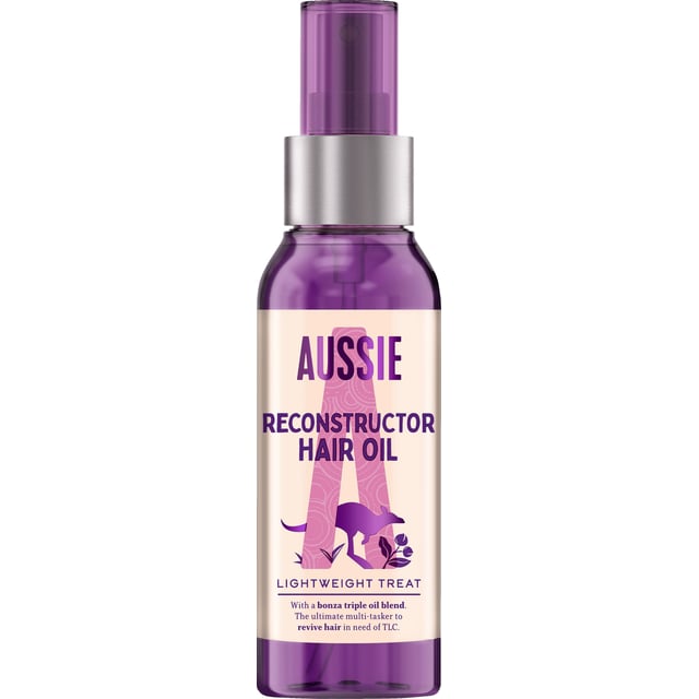 Aussie Reconstructor Hair Oil Hårolja för torrt och skadat hår 100 ml