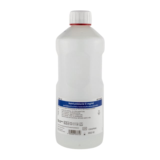 Fresenius Kabi Natriumklorid 0,9% 1 liter