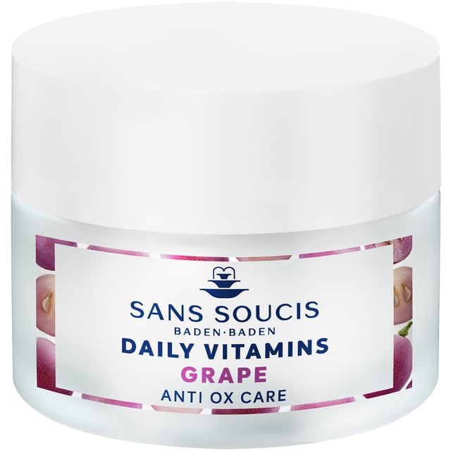 Sans Soucis Daily Vitamins Grape Anti Ox Care 50ml
